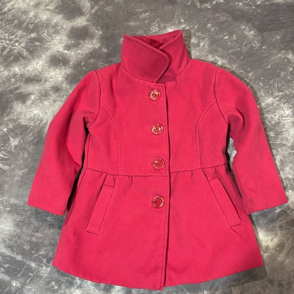 Toddler pink coat